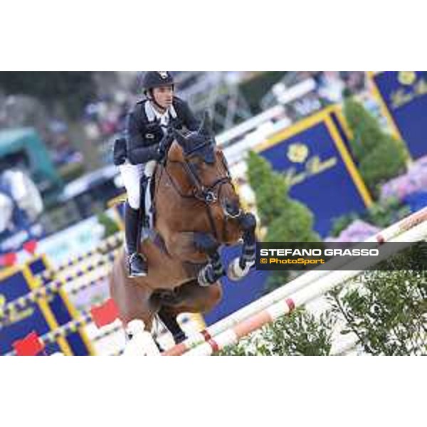 Loro Piana Grand Prix City of Rome Steve Guerdat on Corbinian Roma- Villa Borghese,24th may 2015 ph.Stefano Grasso/Loro Piana