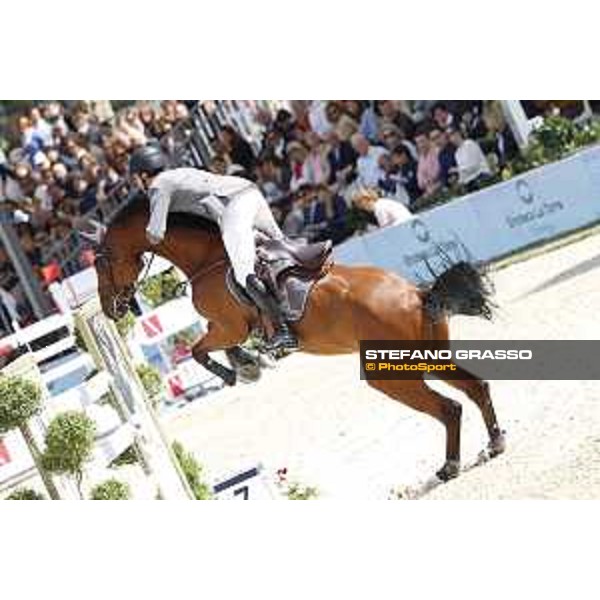 Loro Piana Grand Prix City of Rome Henrik von Eckermann on Cantinero Roma- Villa Borghese,24th may 2015 ph.Stefano Grasso/Loro Piana