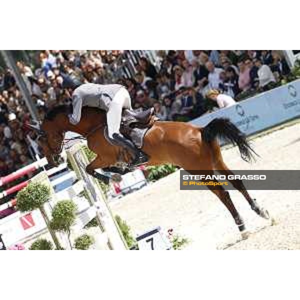 Loro Piana Grand Prix City of Rome Henrik von Eckermann on Cantinero Roma- Villa Borghese,24th may 2015 ph.Stefano Grasso/Loro Piana