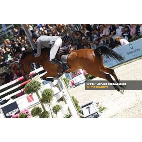Loro Piana Grand Prix City of Rome Henrik von Eckermann on Cantinero Roma- Villa Borghese,24th may 2015 ph.Stefano Grasso/Loro Piana