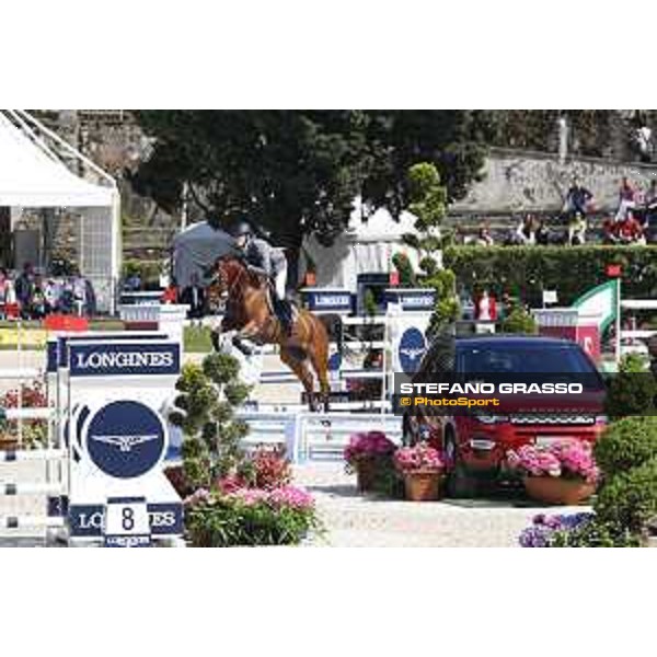 Loro Piana Grand Prix City of Rome Henrik von Eckermann on Cantinero Roma- Villa Borghese,24th may 2015 ph.Stefano Grasso/Loro Piana