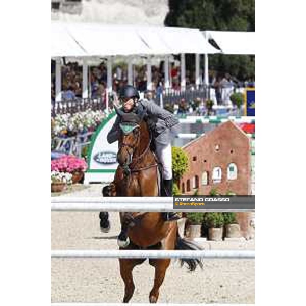 Loro Piana Grand Prix City of Rome Henrik von Eckermann on Cantinero Roma- Villa Borghese,24th may 2015 ph.Stefano Grasso/Loro Piana