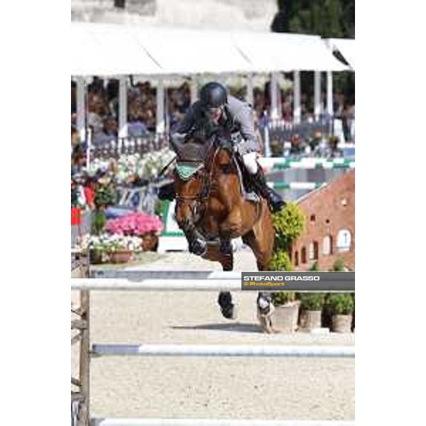 Loro Piana Grand Prix City of Rome Henrik von Eckermann on Cantinero Roma- Villa Borghese,24th may 2015 ph.Stefano Grasso/Loro Piana