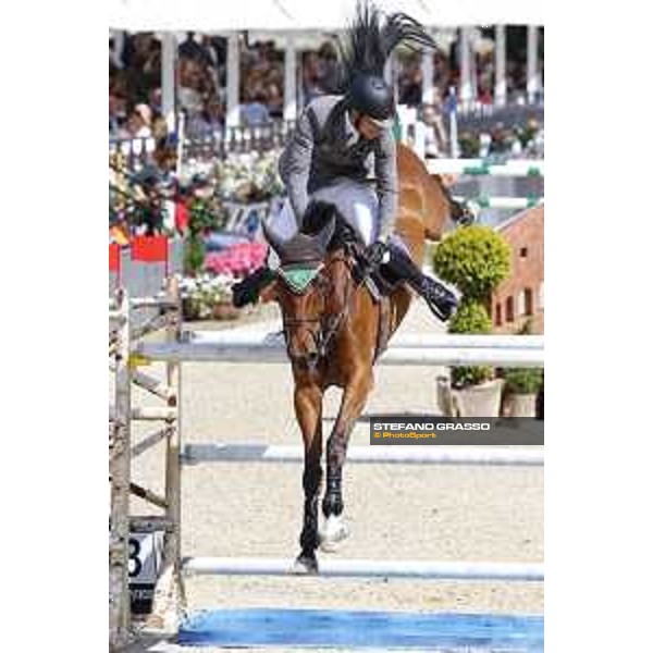 Loro Piana Grand Prix City of Rome Henrik von Eckermann on Cantinero Roma- Villa Borghese,24th may 2015 ph.Stefano Grasso/Loro Piana