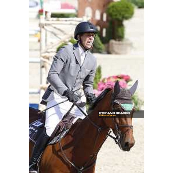 Loro Piana Grand Prix City of Rome Henrik von Eckermann on Cantinero Roma- Villa Borghese,24th may 2015 ph.Stefano Grasso/Loro Piana