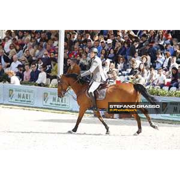 Loro Piana Grand Prix City of Rome Henrik von Eckermann on Cantinero Roma- Villa Borghese,24th may 2015 ph.Stefano Grasso/Loro Piana