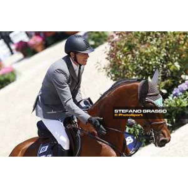 Loro Piana Grand Prix City of Rome Henrik von Eckermann on Cantinero Roma- Villa Borghese,24th may 2015 ph.Stefano Grasso/Loro Piana
