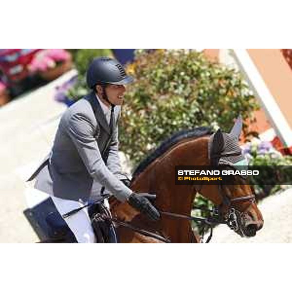Loro Piana Grand Prix City of Rome Henrik von Eckermann on Cantinero Roma- Villa Borghese,24th may 2015 ph.Stefano Grasso/Loro Piana