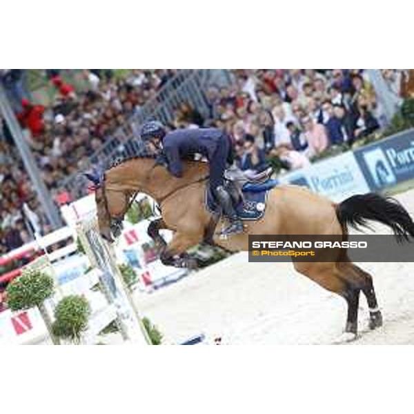 Loro Piana Grand Prix City of Rome Giulia Martinengo Marquet on Fixdesign Funke Van\'T Helke Roma- Villa Borghese,24th may 2015 ph.Stefano Grasso/Loro Piana