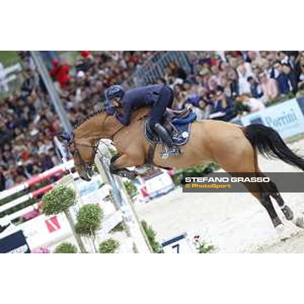 Loro Piana Grand Prix City of Rome Giulia Martinengo Marquet on Fixdesign Funke Van\'T Helke Roma- Villa Borghese,24th may 2015 ph.Stefano Grasso/Loro Piana