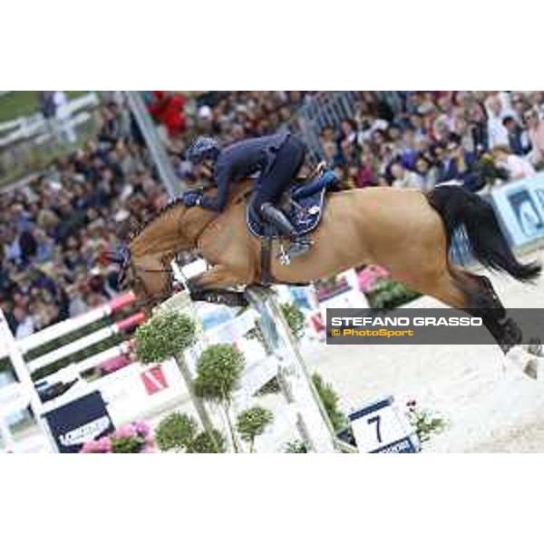 Loro Piana Grand Prix City of Rome Giulia Martinengo Marquet on Fixdesign Funke Van\'T Helke Roma- Villa Borghese,24th may 2015 ph.Stefano Grasso/Loro Piana