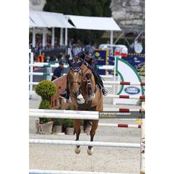 Loro Piana Grand Prix City of Rome Giulia Martinengo Marquet on Fixdesign Funke Van\'T Helke Roma- Villa Borghese,24th may 2015 ph.Stefano Grasso/Loro Piana