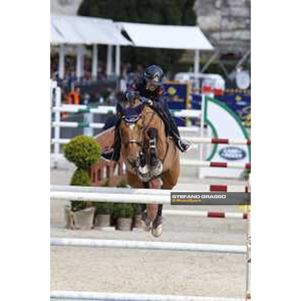 Loro Piana Grand Prix City of Rome Giulia Martinengo Marquet on Fixdesign Funke Van\'T Helke Roma- Villa Borghese,24th may 2015 ph.Stefano Grasso/Loro Piana