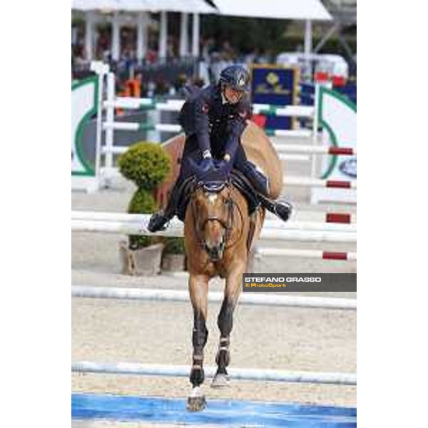 Loro Piana Grand Prix City of Rome Giulia Martinengo Marquet on Fixdesign Funke Van\'T Helke Roma- Villa Borghese,24th may 2015 ph.Stefano Grasso/Loro Piana