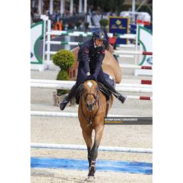 Loro Piana Grand Prix City of Rome Giulia Martinengo Marquet on Fixdesign Funke Van\'T Helke Roma- Villa Borghese,24th may 2015 ph.Stefano Grasso/Loro Piana