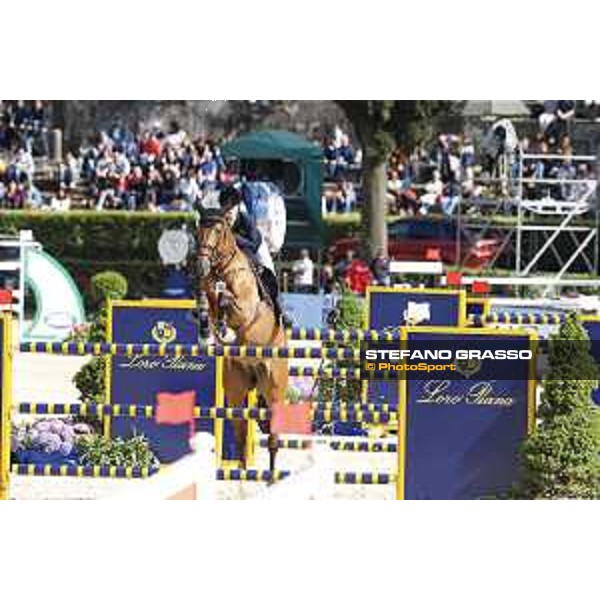 Loro Piana Grand Prix City of Rome Edwina Tops-Alexander on Heidi du Ruisseau Z Roma- Villa Borghese,24th may 2015 ph.Stefano Grasso/Loro Piana