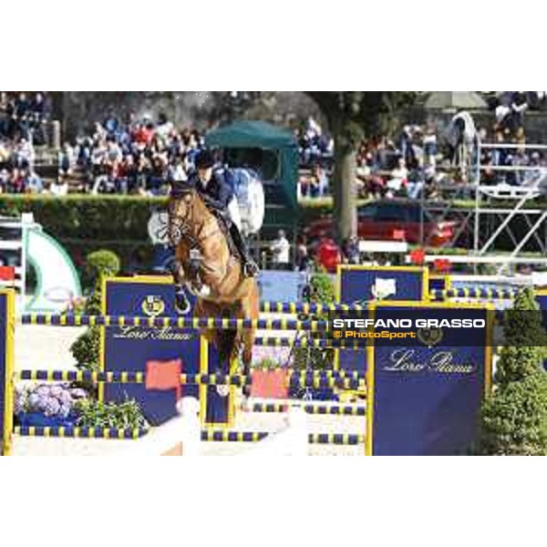 Loro Piana Grand Prix City of Rome Edwina Tops-Alexander on Heidi du Ruisseau Z Roma- Villa Borghese,24th may 2015 ph.Stefano Grasso/Loro Piana