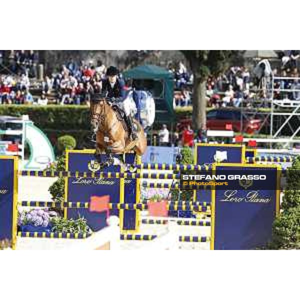 Loro Piana Grand Prix City of Rome Edwina Tops-Alexander on Heidi du Ruisseau Z Roma- Villa Borghese,24th may 2015 ph.Stefano Grasso/Loro Piana