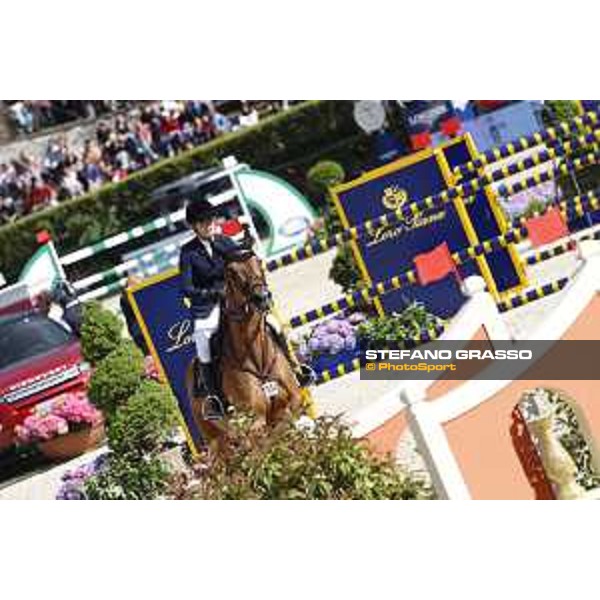 Loro Piana Grand Prix City of Rome Edwina Tops-Alexander on Heidi du Ruisseau Z Roma- Villa Borghese,24th may 2015 ph.Stefano Grasso/Loro Piana