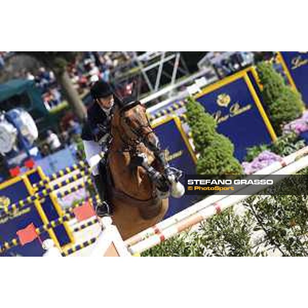 Loro Piana Grand Prix City of Rome Edwina Tops-Alexander on Heidi du Ruisseau Z Roma- Villa Borghese,24th may 2015 ph.Stefano Grasso/Loro Piana