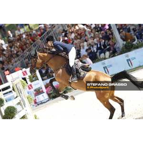 Loro Piana Grand Prix City of Rome Edwina Tops-Alexander on Heidi du Ruisseau Z Roma- Villa Borghese,24th may 2015 ph.Stefano Grasso/Loro Piana