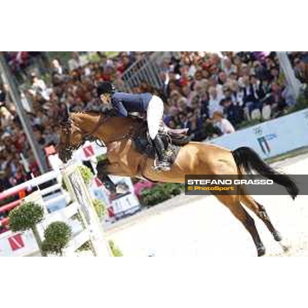 Loro Piana Grand Prix City of Rome Edwina Tops-Alexander on Heidi du Ruisseau Z Roma- Villa Borghese,24th may 2015 ph.Stefano Grasso/Loro Piana