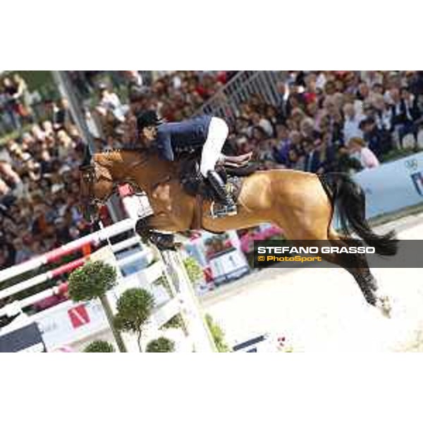 Loro Piana Grand Prix City of Rome Edwina Tops-Alexander on Heidi du Ruisseau Z Roma- Villa Borghese,24th may 2015 ph.Stefano Grasso/Loro Piana