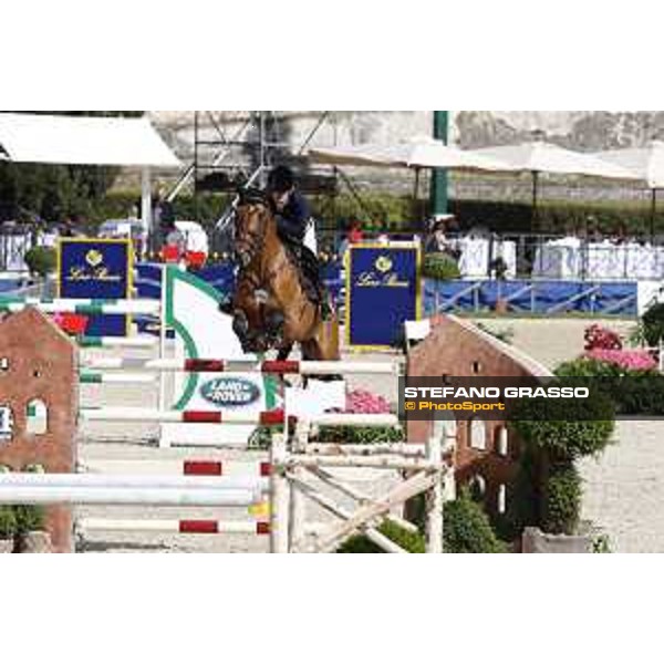 Loro Piana Grand Prix City of Rome Edwina Tops-Alexander on Heidi du Ruisseau Z Roma- Villa Borghese,24th may 2015 ph.Stefano Grasso/Loro Piana