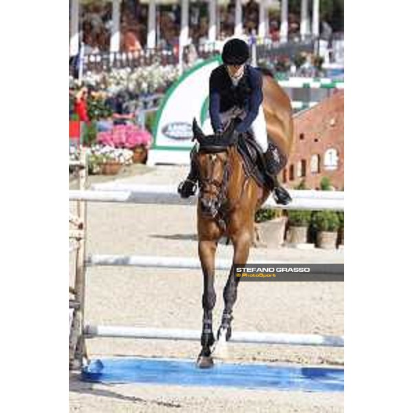 Loro Piana Grand Prix City of Rome Edwina Tops-Alexander on Heidi du Ruisseau Z Roma- Villa Borghese,24th may 2015 ph.Stefano Grasso/Loro Piana