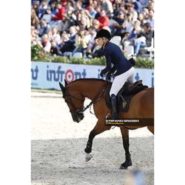 Loro Piana Grand Prix City of Rome Edwina Tops-Alexander on Heidi du Ruisseau Z Roma- Villa Borghese,24th may 2015 ph.Stefano Grasso/Loro Piana