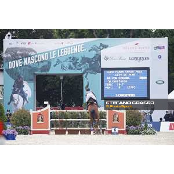 Loro Piana Grand Prix City of Rome Henrik von Eckermann on Cantinero Roma- Villa Borghese,24th may 2015 ph.Stefano Grasso/Loro Piana