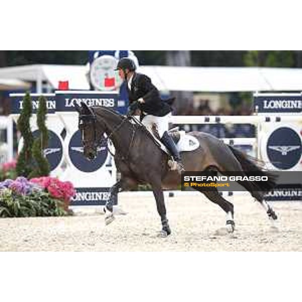Loro Piana Grand Prix City of Rome Eric Lamaze on Zigali P S Roma- Villa Borghese,24th may 2015 ph.Stefano Grasso/Loro Piana