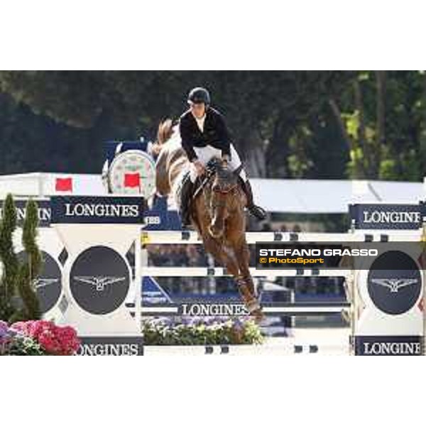Loro Piana Grand Prix City of Rome Sergio Alvarez Moya on G and C Quitador Rochelais Roma- Villa Borghese,24th may 2015 ph.Stefano Grasso/Loro Piana