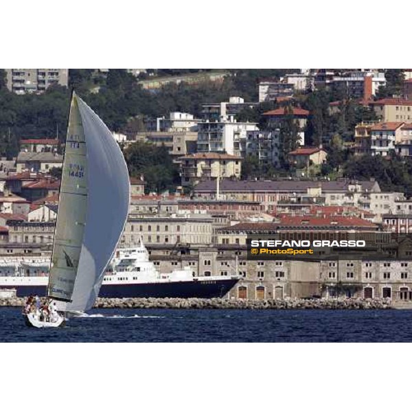 Yacht Club Adriaco - International Sailing week 1st day - offshore race - Sayonara Triest, 24th september 2005 ph. Stefano Grasso