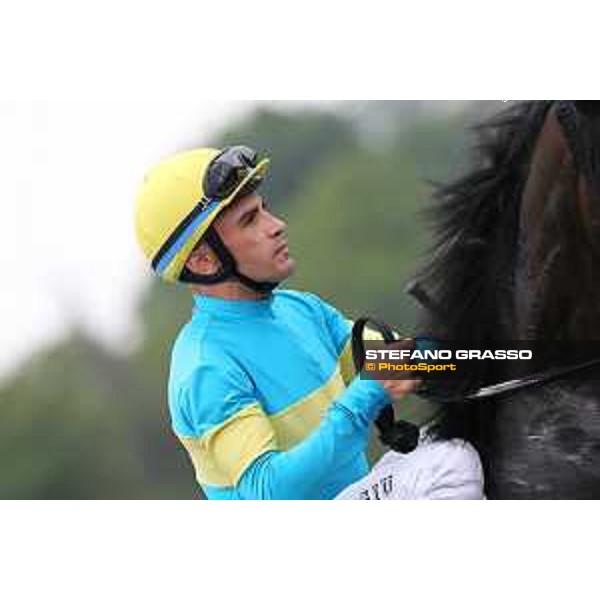 Dario Vargiu Milano - San Siro galopp racecourse,31st may 2015 ph.Stefano Grasso/Trenno srl