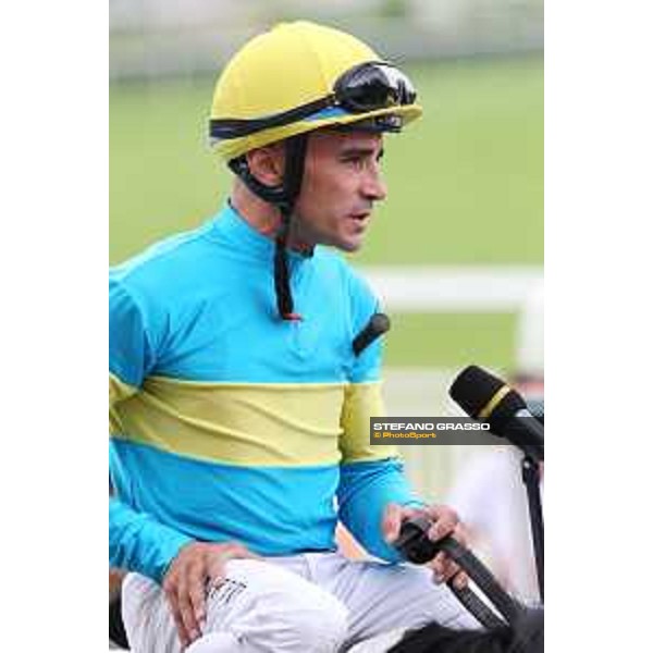 Dario Vargiu Milano - San Siro galopp racecourse,31st may 2015 ph.Stefano Grasso/Trenno srl