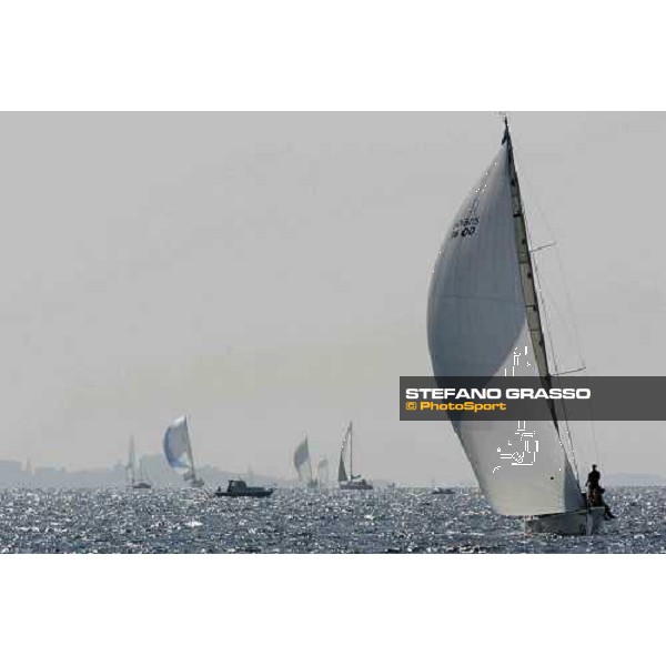 Yacht Club Adriaco - International Sailing week 1st day - offshore race Triest, 24th september 2005 ph. Stefano Grasso