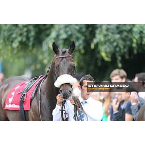 Kaspersky Milano - San Siro galopp racecourse,31st may 2015 ph.Stefano Grasso/Trenno srl