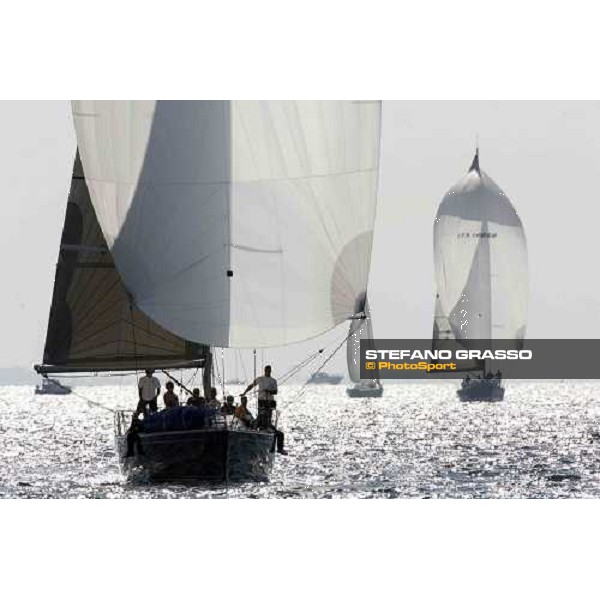 Yacht Club Adriaco - International Sailing week 1st day - offshore race Triest, 24th september 2005 ph. Stefano Grasso