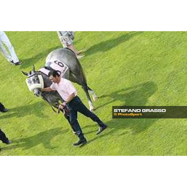 Linard - Oaks d\'Italia Milano - San Siro galopp racecourse,31st may 2015 ph.Stefano Grasso/Trenno srl