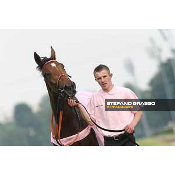 Lovelyn winner of the Oaks d\'Italia Milano - San Siro galopp racecourse,31st may 2015 ph.Stefano Grasso/Trenno srl