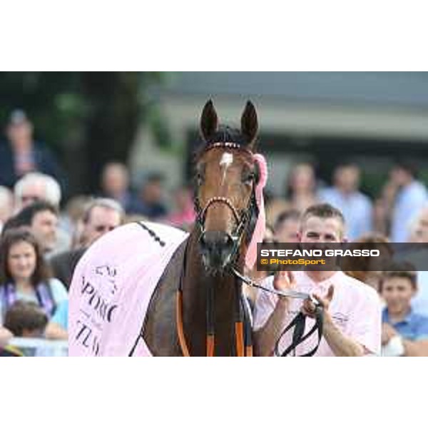 Lovelyn winner of the Oaks d\'Italia Milano - San Siro galopp racecourse,31st may 2015 ph.Stefano Grasso/Trenno srl