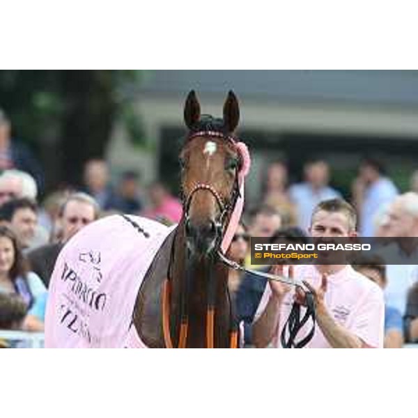 Lovelyn winner of the Oaks d\'Italia Milano - San Siro galopp racecourse,31st may 2015 ph.Stefano Grasso/Trenno srl