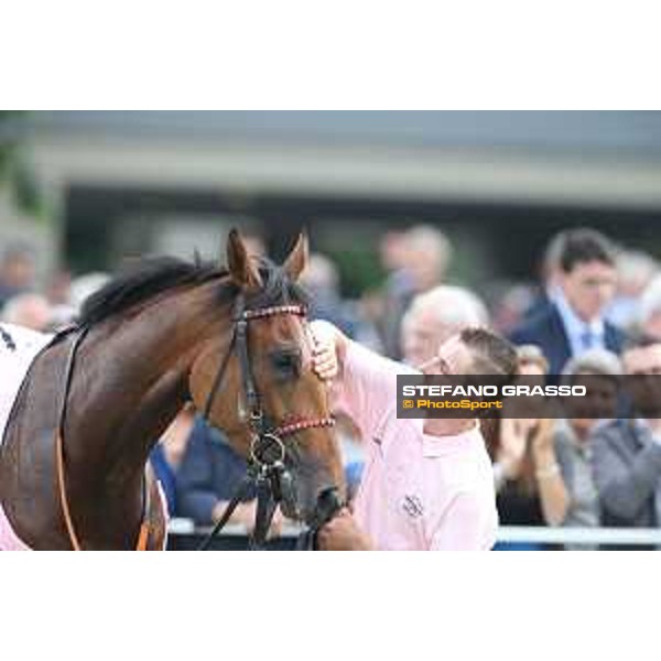 Lovelyn winner of the Oaks d\'Italia Milano - San Siro galopp racecourse,31st may 2015 ph.Stefano Grasso/Trenno srl