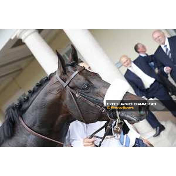 Kasperky winner of Premio Carlo Vittadini Milano - San Siro galopp racecourse,31st may 2015 ph.Stefano Grasso/Trenno srl