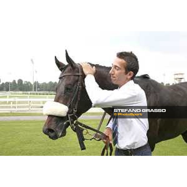 Kasperky winner of Premio Carlo Vittadini Milano - San Siro galopp racecourse,31st may 2015 ph.Stefano Grasso/Trenno srl