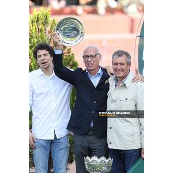 Prize giving of the Premio Alessandro Perrone Roma - Capannelle racecourse,2nd june 2015 ph.Stefano Grasso