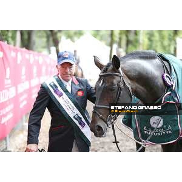 John Whitaker and Argento Coppa delle Nazioni 2015 Roma,22nd May 2015 ph.Stefano Grasso