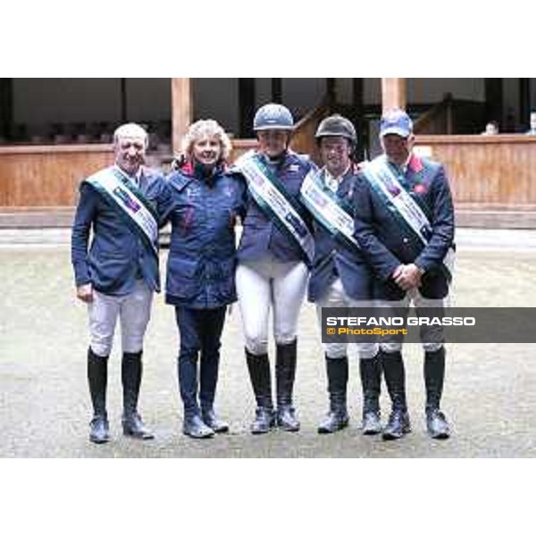 Team Great Britain celebrates their winning in the Coppa delle Nazioni 2015 Roma,22nd May 2015 ph.Stefano Grasso