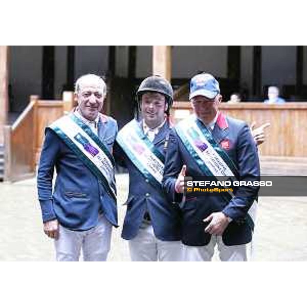 Michael,Robert and John Whitaker Coppa delle Nazioni 2015 Roma,22nd May 2015 ph.Stefano Grasso